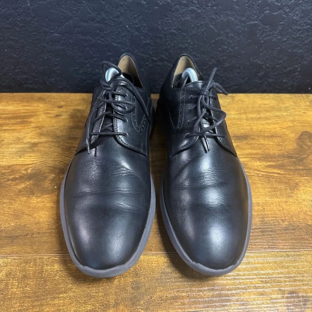 Johnston & Murphy XC4 Prentiss 20-4001 Black Leather Oxford Mens 9.5M
